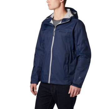 Columbia Muške Jakne - EvaPOURation Omni-Tech Tamnoplave | ECBL-75849